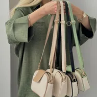کیف دوشی دخترانه مدل برکه