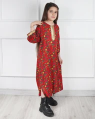 ساحلی گلریز بچه گانه 6909