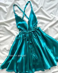پیراهن پشت‌ضربدری زنانه