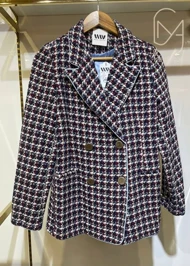 کت شنل چهار دکمه