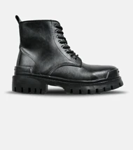 بوت مردانه مشکی BALENCIAGA مدل 6803