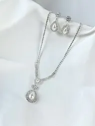 نیم ست مجلسی فول نگین