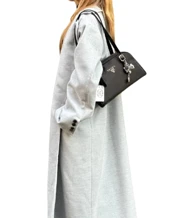 کیف دوشی زنانه مشکی پرادا Prada