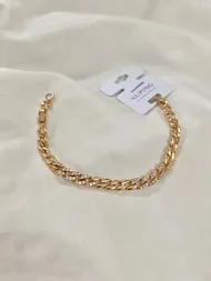 دستبند کارتیه نگین‌دار