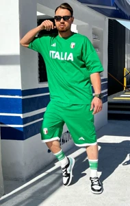 ست تیشرت شلوارک ایتالیا