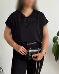 بلوز استین سرخود ناز