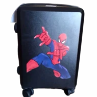 چمدان کودک مرد عنکبوتی سایز 20 رنگ مشکی ricardobeverlyhills