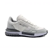 کفش و کتانی مردانه چرم طبیعی مدل لاگوست LACOSTE رنگ سفید کد 43331