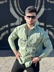 1027:پیراهن کتان