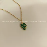 گردنبند برگ انجیری