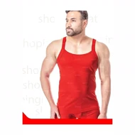 ست شورت و زیرپوش مردانه اکسل 1041 قرمز