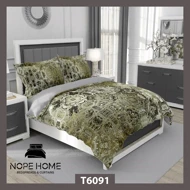 روتختی طرح مدرن کهربایی مدل T6091