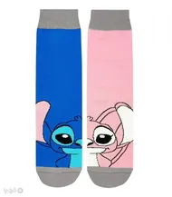 جوراب لنگه به لنگه ساق‌دار نانو پاتریس طرح Stitch