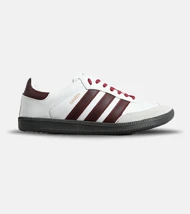 کفش کتانی زنانه سفید زرشکی ADIDAS Samba مدل 7173