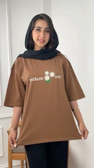 تی‌شرت و شلوار بابونه