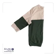 بلوز نخی دورنگ دخترانه