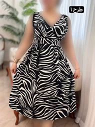 پیراهن نخی رستاک 3174