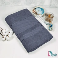 حوله حمامی منیل رنگ نوک مدادی