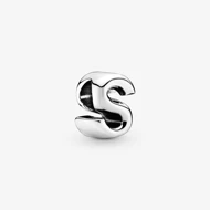 چارم حرف اس S نقره پاندورا