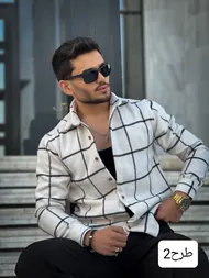 پیراهن کتی کد3056