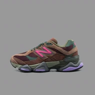 نیوبالانس 9060 ریچ اوک شرابی New Balance 9060 Rich Oak/Burgundy