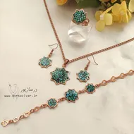 سرویس مس و فیروزه فرگل