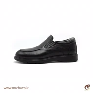 کفش چرم مردانه mrc117-09
