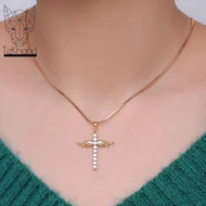 پلاک صلیب فرشته ژوپینگ