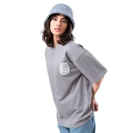 زیگ تیشرت آستین کوتاه gray slow down tshirt-9780