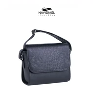 کیف زنانه تمام چرم طبیعی کد 9030015