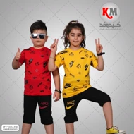 تیشرت شلوارک اسپرت نایک