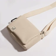 کیف کراس بادی چرم مدل cloud (white)