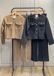 ست کراپ شلوار