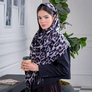 شال پاییزه موهر پلنگی 20503
