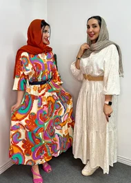 ساحلی طرح دار کد 7001