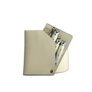 ست مانیکور چرمی 5 تیکه رندوم