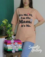 تشرت پشت چاپ Mama