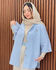 شومیز رنگین کمونی