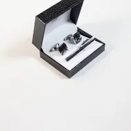 ست دکمه سر دست و گیر کروات