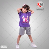 تیشرت شلوارک طرح کوآلا