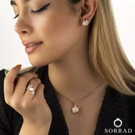 نیم ست سنگی اپال کلیو