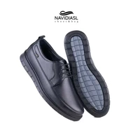 کفش مردانه چرم طبی اداری و روزانه کد 7048025