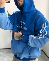 هودی آبی سنگشور BALENCIAGA