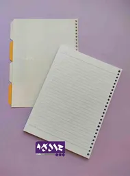 کاغذ کلاسور سم مدل 26 حلقه بسته 100 عددی