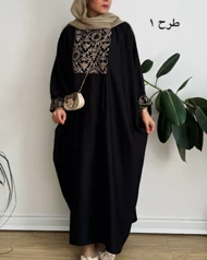 مانتو عبایی نورا