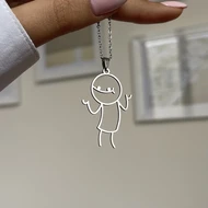 گردنبند آدمک