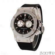 ساعت هابلوت مردانه کلاسیک فیوژن سه موتوره نقره ای 104896