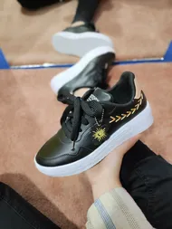 کد46-ونس گندمی-مشکی-سایز37