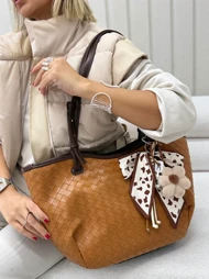 کیف اسکارلت (عسلی)