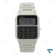 ساعت کاسیو CA-53W ماشین حساب مردانه زنانه سفید Casio-7439-U